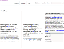 Tablet Screenshot of innercirclepress.com